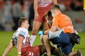 Jack Wells has played just two games for Wigan in the last three years