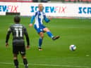 Kal Naismith looks to start an attack