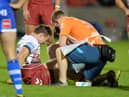 Jack Wells receives treatment
