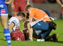 Jack Wells receives treatment