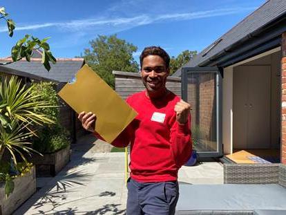 People’s Postcode Lottery ambassador Danyl Johnson