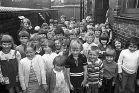 St Nathaniel's Junior School in 1976