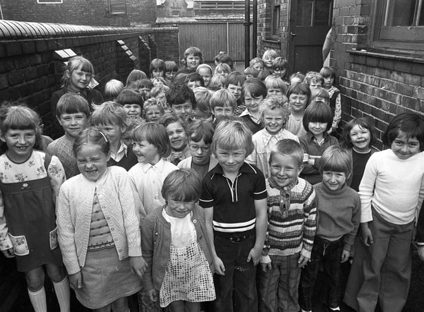 St Nathaniel's Junior School in 1976