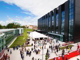 Last year UCLan  graduation ceremonies were held on campus for the first time