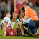 Jack Wells is injured
