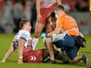 Jack Wells is injured