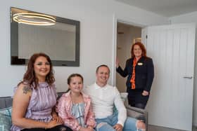 Left to riight: Emily Picton, Holli, Josh Serrio and Kerry Serrio