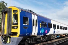Rail services between Wigan Wallgate and Kirkby have been suspended.
