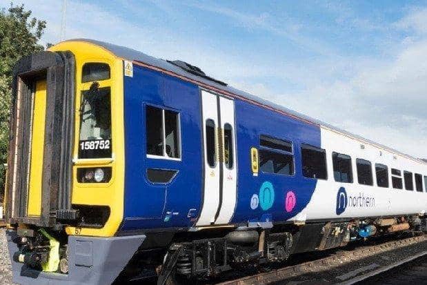 Rail services between Wigan Wallgate and Kirkby have been suspended.