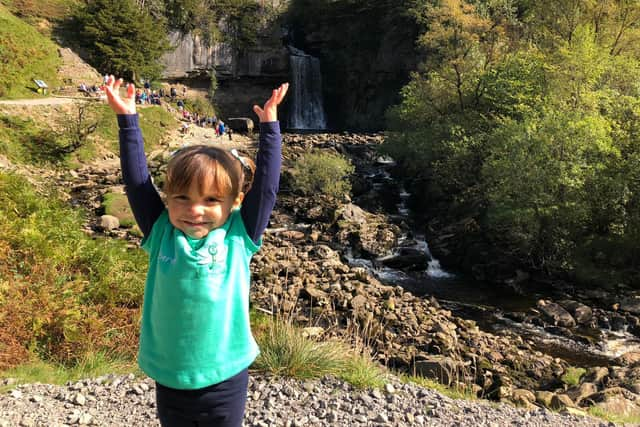 Seren at Ingleton Falls