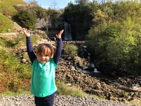 Seren at Ingleton Falls