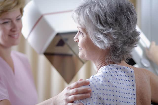 Mammograms are now being carried out