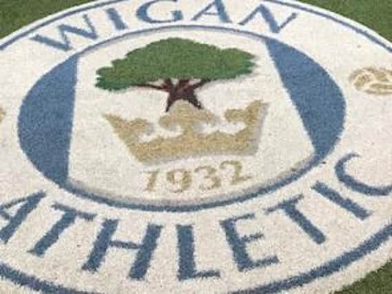Wigan Athletic are dealing with two Covid-19 cases