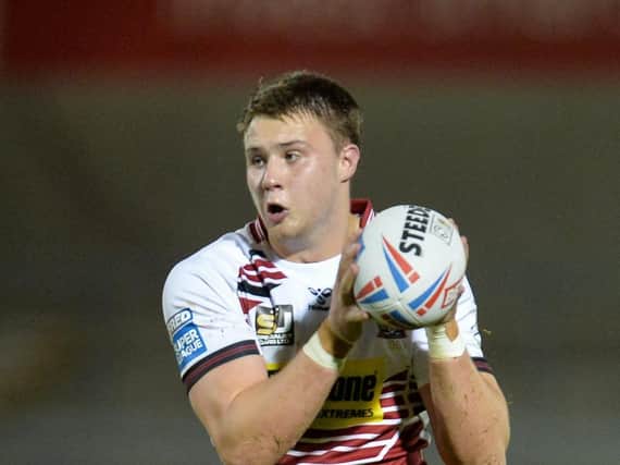 Jack Wells is heading to Salford