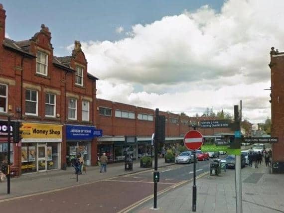 Standishgate, Wigan