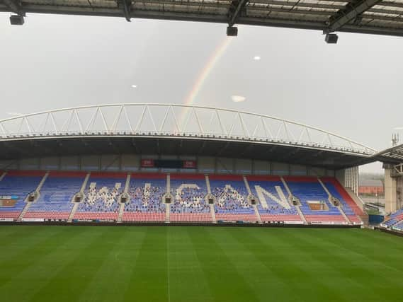 The DW Stadium