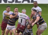 Wigan were knocked out of the Challenge Cup by Leeds