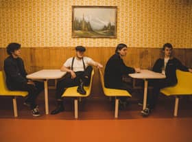 The Lathums. Photo by Sam Crowston
