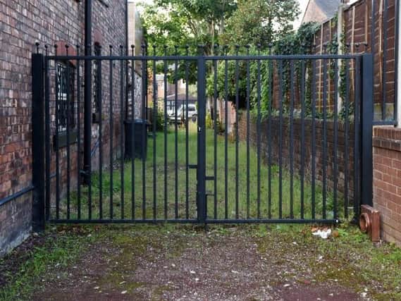 Scores of alley gates are under review across the borough