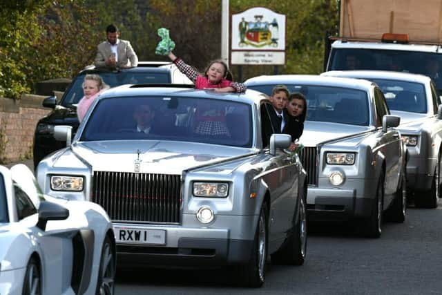 Funeral procession