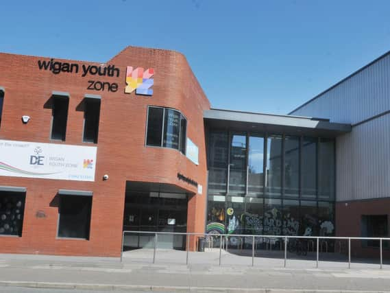 Wigan Youth Zone