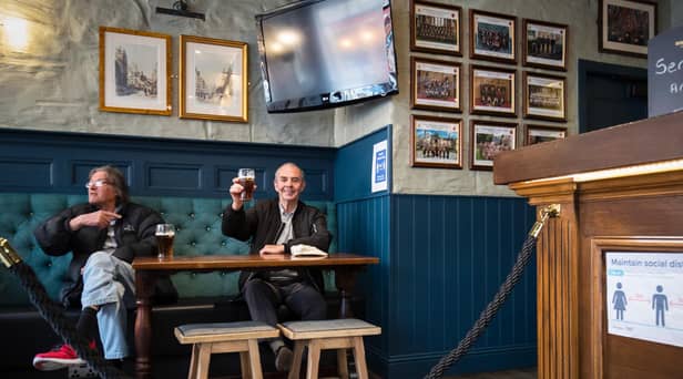 Drinkers and diners in the north west are enjoying what could be their last orders this weekend