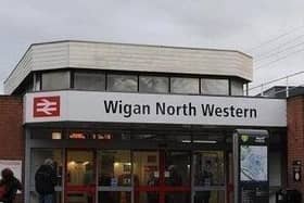 Wigan North Western station