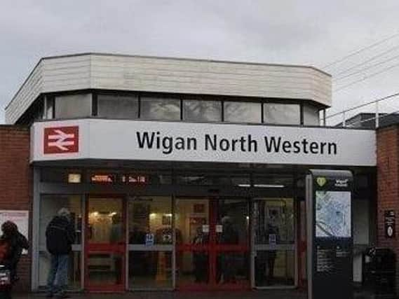 Wigan North Western station