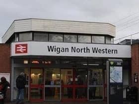 Wigan North Western station