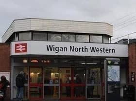 Wigan North Western station