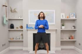 Joe Wicks has been keeping kids fit with his at home PE classes