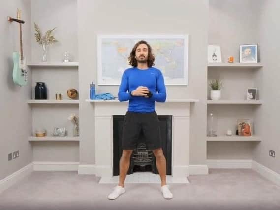 Joe Wicks has been keeping kids fit with his at home PE classes