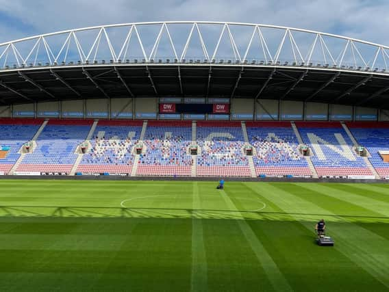 The DW Stadium