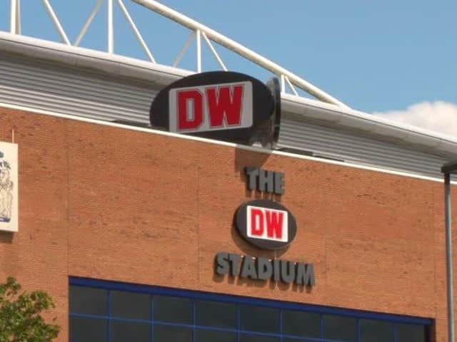 The DW Stadium