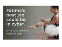 The advert is part of the Government’s Cyber First campaign