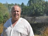 Mark Champion, Lancashire Wildlife Trust's Wigan projects manager