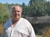 Mark Champion, Lancashire Wildlife Trust's Wigan projects manager