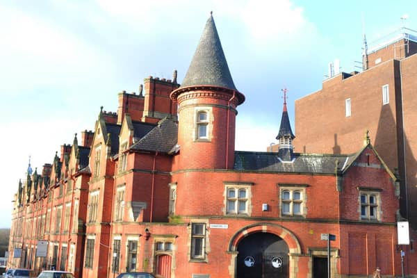 The Old Courts is being supported by the Culture Recovery Fund