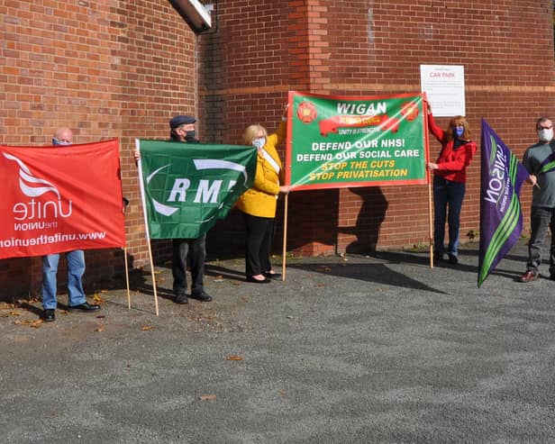 Wigan Trades Council is backing the People Before Profit campaign