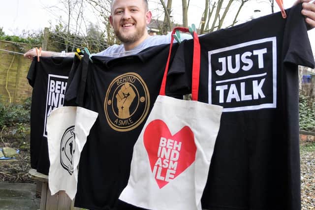 Matt Peet has become an official fund-raiser for Samaritans UK