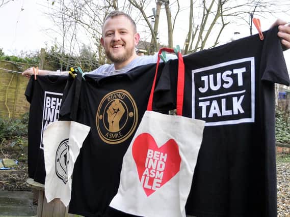 Matt Peet has become an official fund-raiser for Samaritans UK