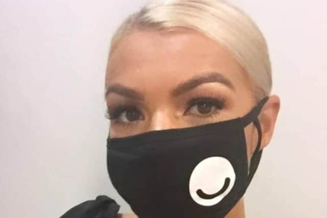One of the Behind A Smile masks