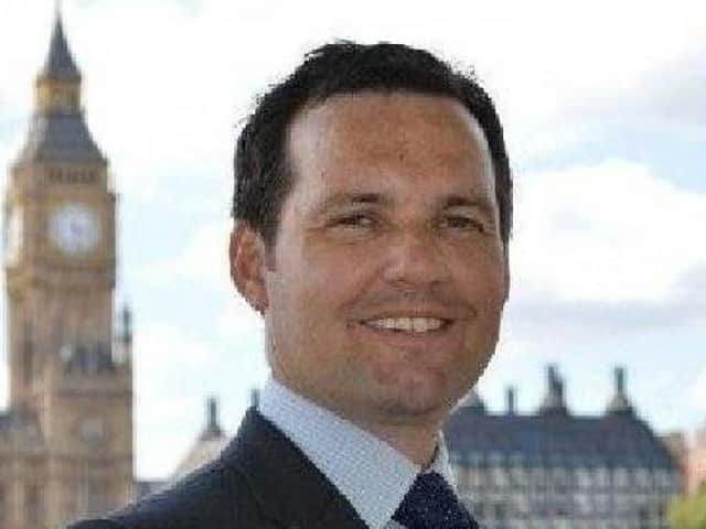 Chris Green MP