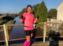 Sarah Dawson after losing weight
