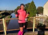Sarah Dawson after losing weight
