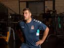 Tony Clubb, back in the 21-man squad, hasn't played since before lockdown