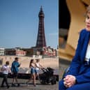 Blackpool has defended its Covid-19 safety after comments by Scotland’s First Minister Nicola Sturgeon.