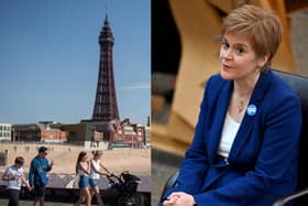 Blackpool has defended its Covid-19 safety after comments by Scotland’s First Minister Nicola Sturgeon.