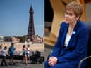 Blackpool has defended its Covid-19 safety after comments by Scotland’s First Minister Nicola Sturgeon.