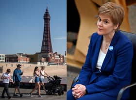 Blackpool has defended its Covid-19 safety after comments by Scotland’s First Minister Nicola Sturgeon.